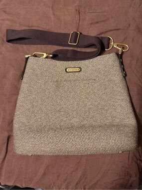 Eric Javits Woven Crossbody Bag